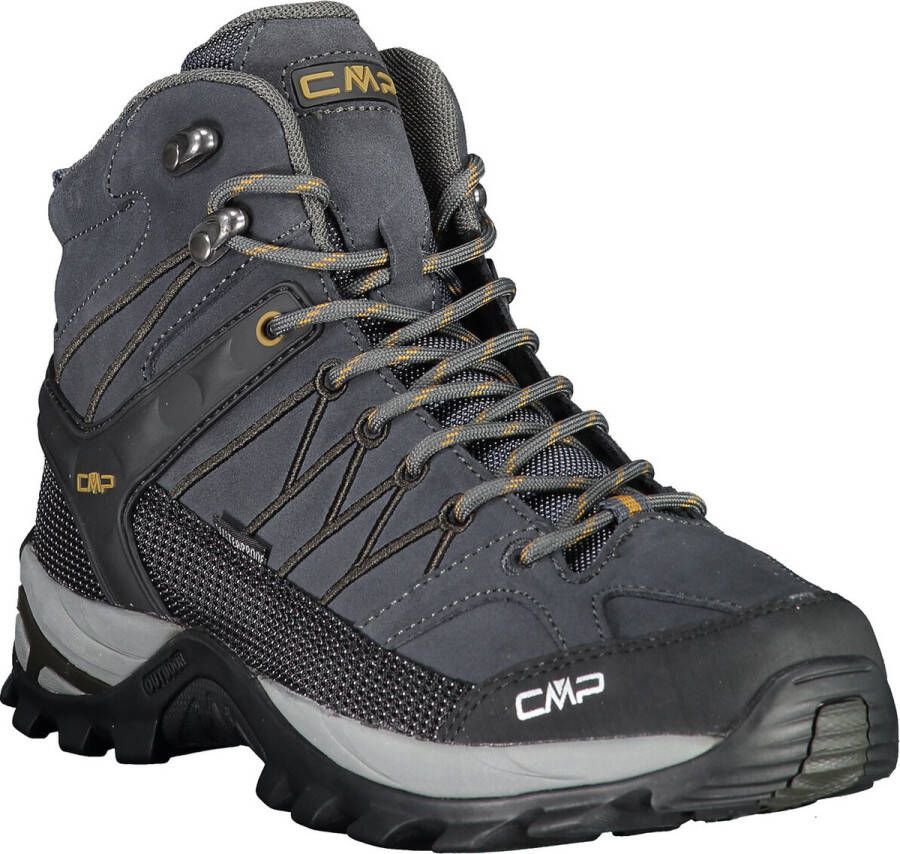 CMP Campagnolo Rigel WP Middelhoge Trekkingschoenen Heren grijs