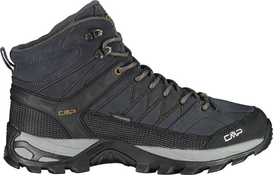 CMP Campagnolo Rigel WP Middelhoge Trekkingschoenen Heren grijs