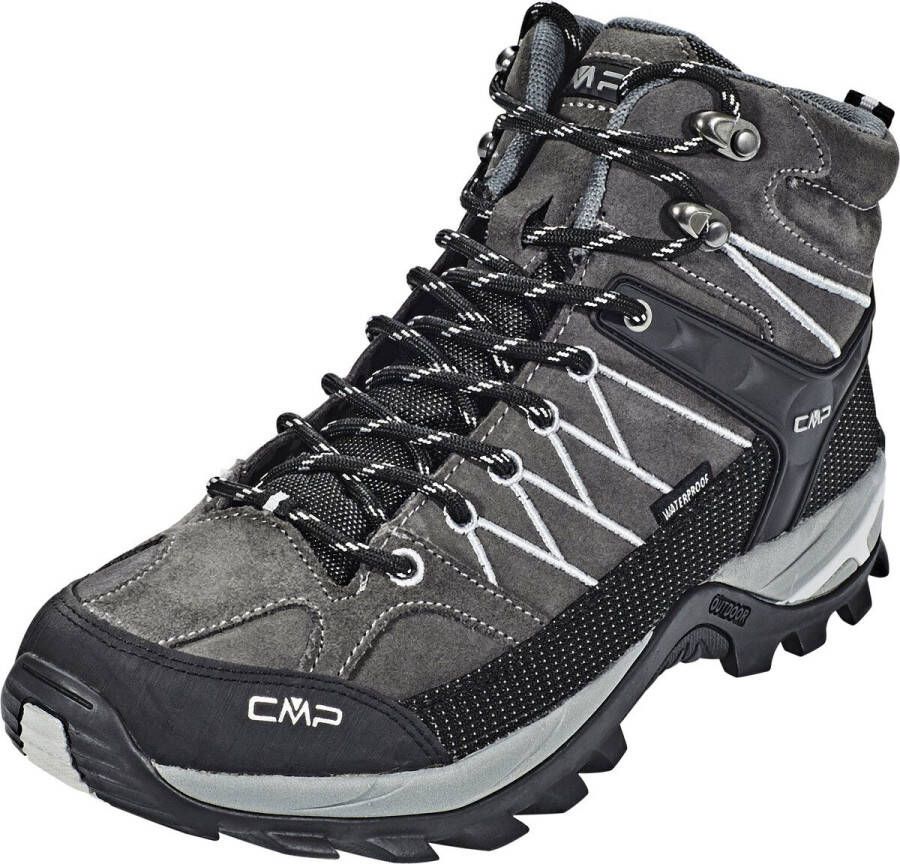 CMP Campagnolo Rigel WP Middelhoge Trekkingschoenen Heren grijs