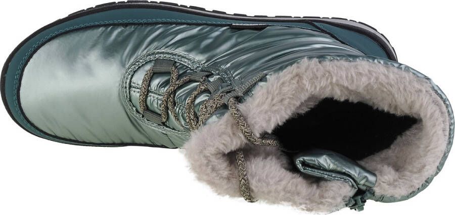 CMP Harma Wmn Snow Boot 39Q4976-E111 Vrouwen Groen Sneeuw laarzen