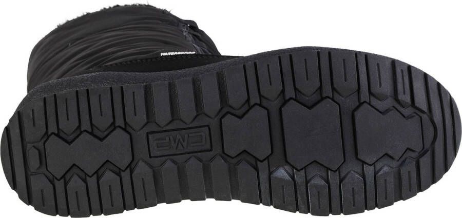 CMP Harma Wmn Snow Boot 39Q4976-U901 Vrouwen Zwart Sneeuw laarzen