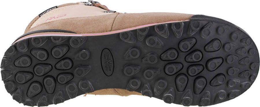 CMP Heka WP Wmn Hiking 3Q49556-15XM Vrouwen Beige Trekkingschoenen Trappers