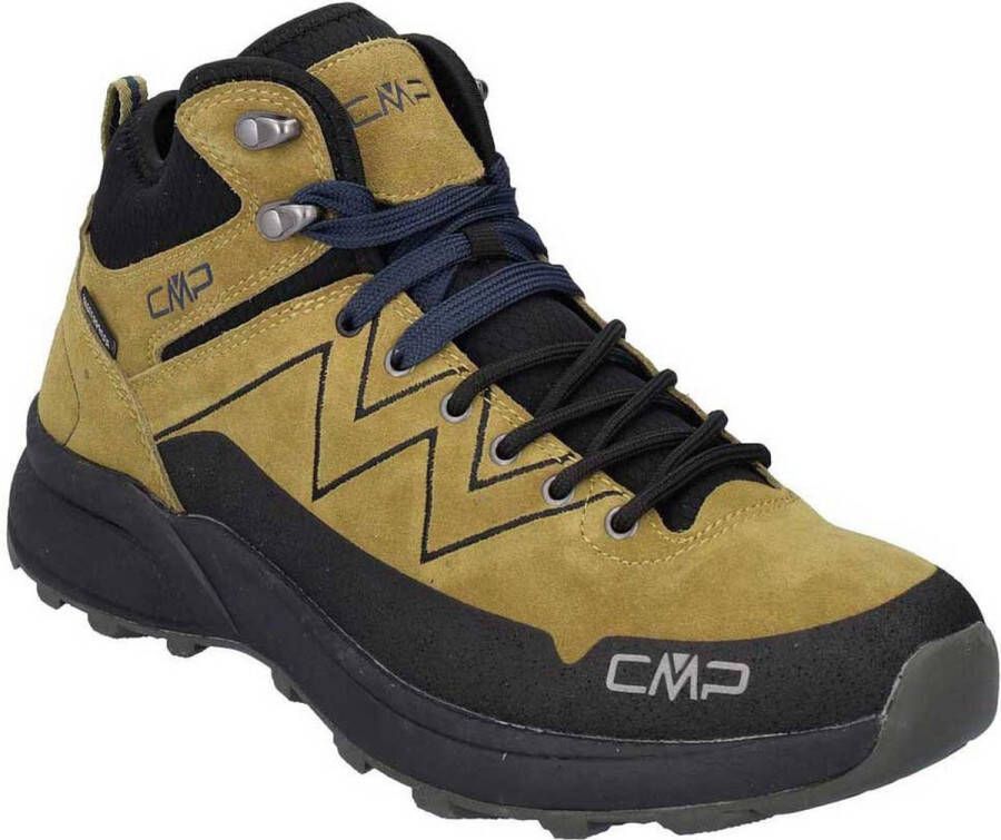 CMP Kaleepso Mid Wp 31q4917 Wandelschoenen Geel Man