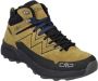 CMP Kaleepso Mid Wp 31q4917 Wandelschoenen Geel Man - Thumbnail 6