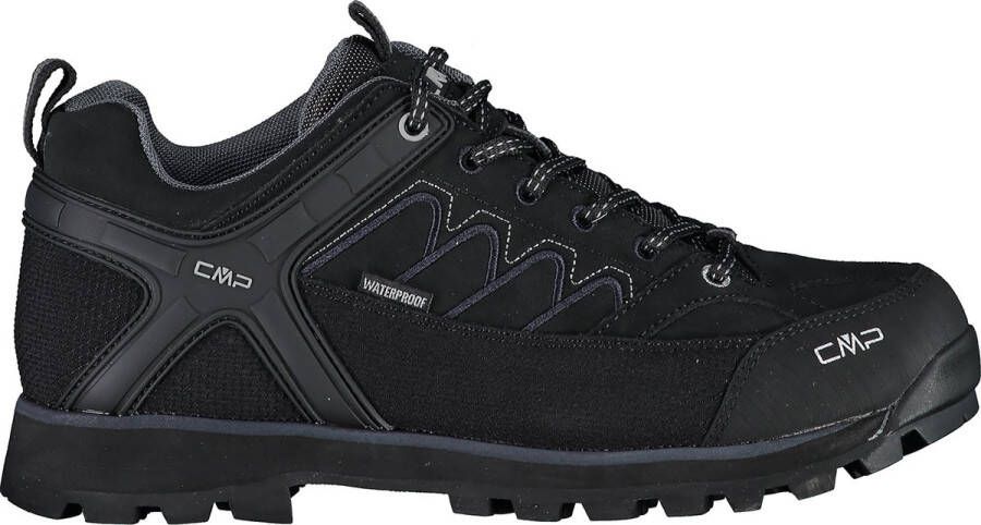 CMP Moon Low Wp 31q4787 Wandelschoenen Zwart Man