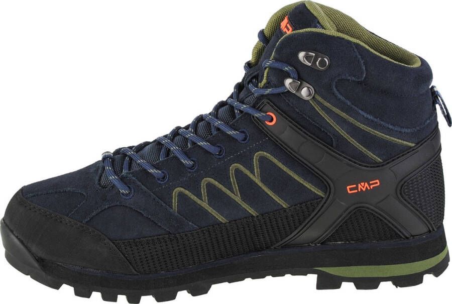 CMP Moon Mid Wp 31q4797 Wandelschoenen Blauw Man