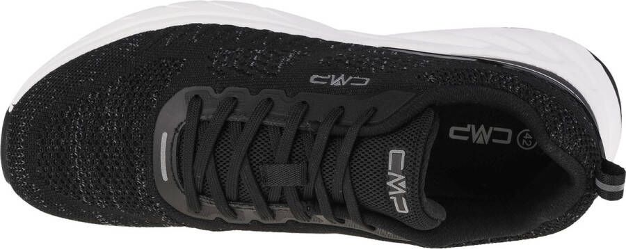 CMP Nhekkar 3Q51057-U901 Mannen Zwart Trainingschoenen Sneakers