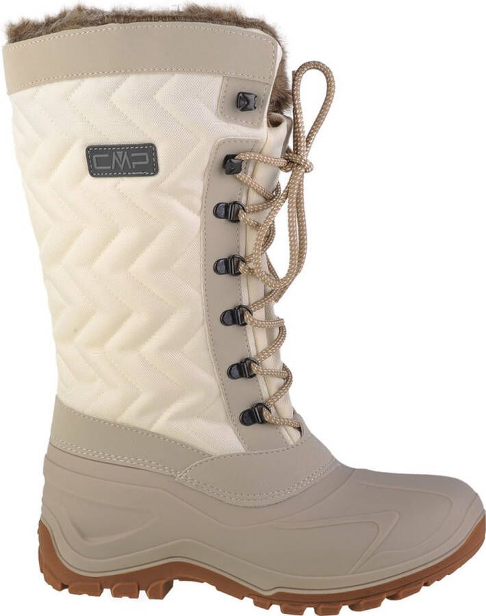 CMP Nietos Snowboots Vrouwen crème