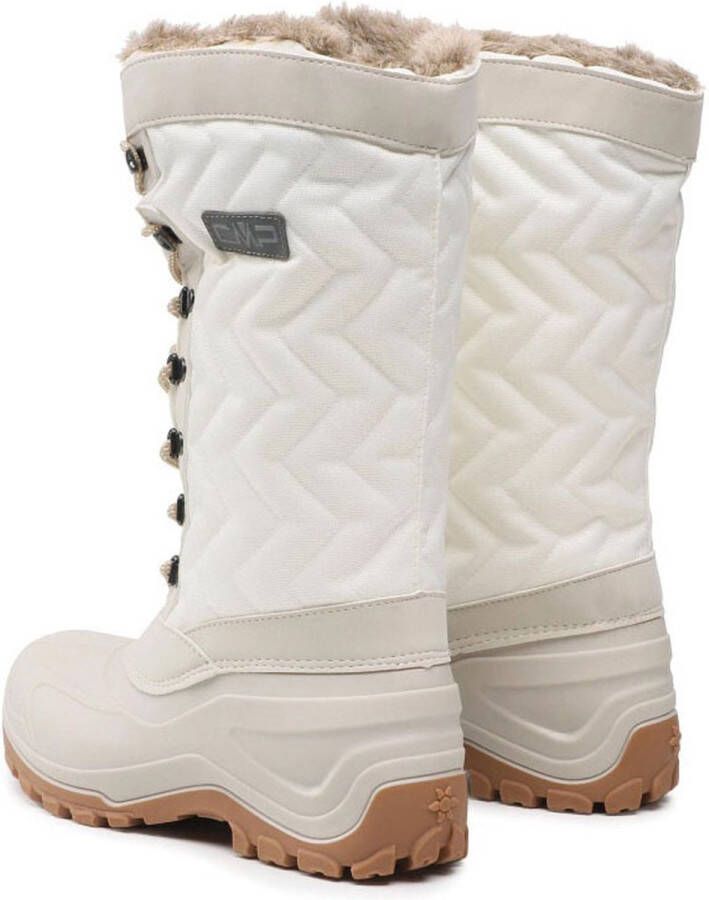 CMP Nietos Snowboots Vrouwen crème