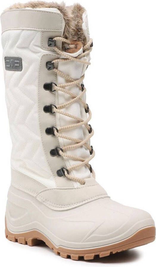 CMP Nietos Snowboots Vrouwen crème