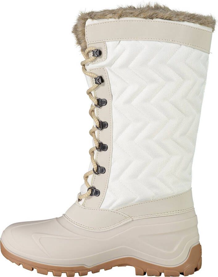 CMP Nietos Snowboots Vrouwen crème