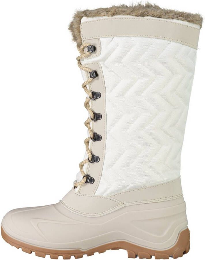 CMP Nietos Snowboots Vrouwen crème