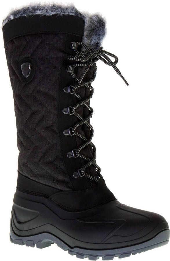 CMP Nietos Snowboots Vrouwen donker grijs zwart