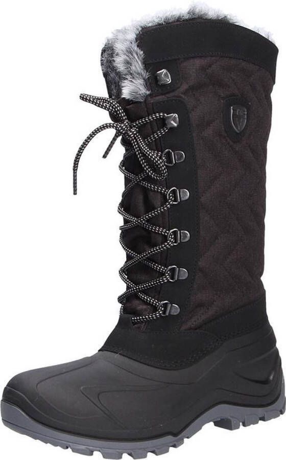 CMP Nietos Snowboots Vrouwen donker grijs zwart