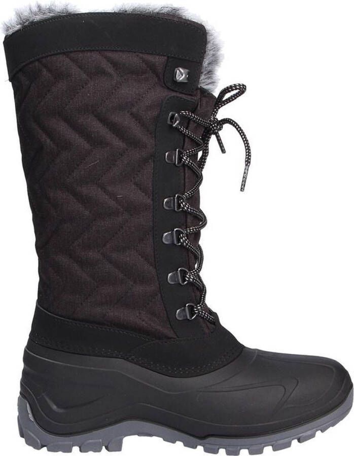 CMP Nietos Snowboots Vrouwen donker grijs zwart