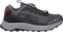 CMP Phelyx WP Multisport 3Q65897-U911 Mannen Grijs Sneakers Sportschoenen - Thumbnail 7