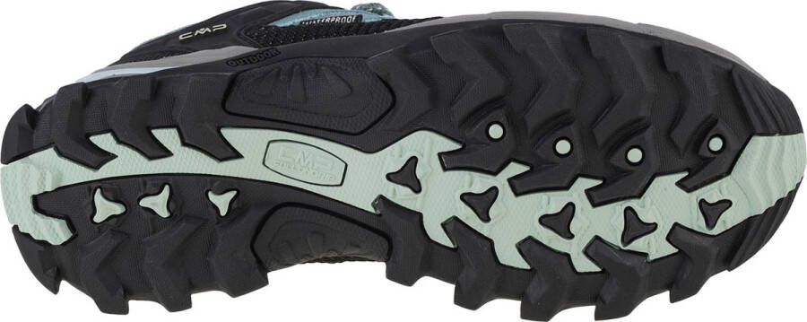 CMP Rigel Low 3Q13246-E111 Vrouwen Zwart Trekkingschoenen