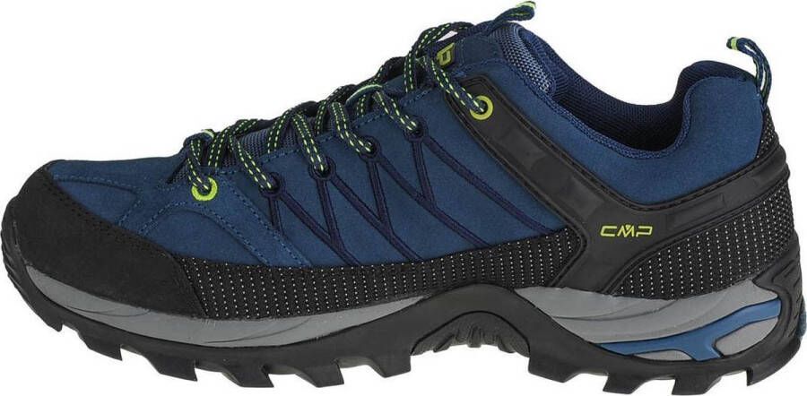 CMP Rigel Low 3Q13247-08MF Mannen Blauw Trekkingschoenen