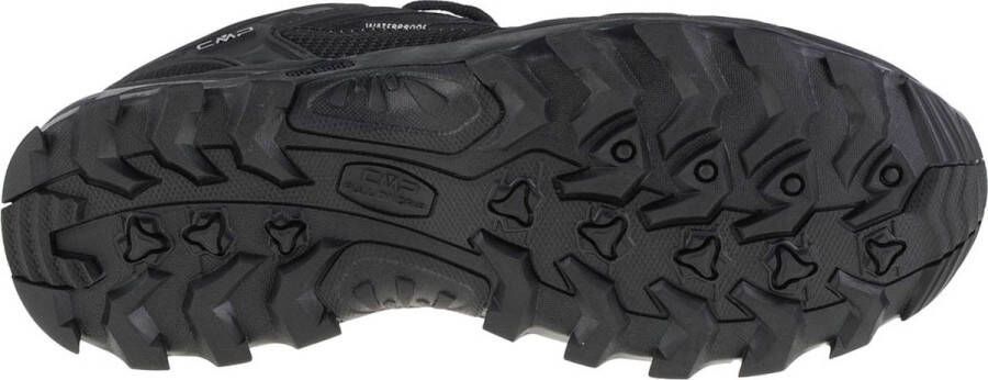 CMP Rigel Low 3Q13247-72YF Mannen Zwart Trekkingschoenen