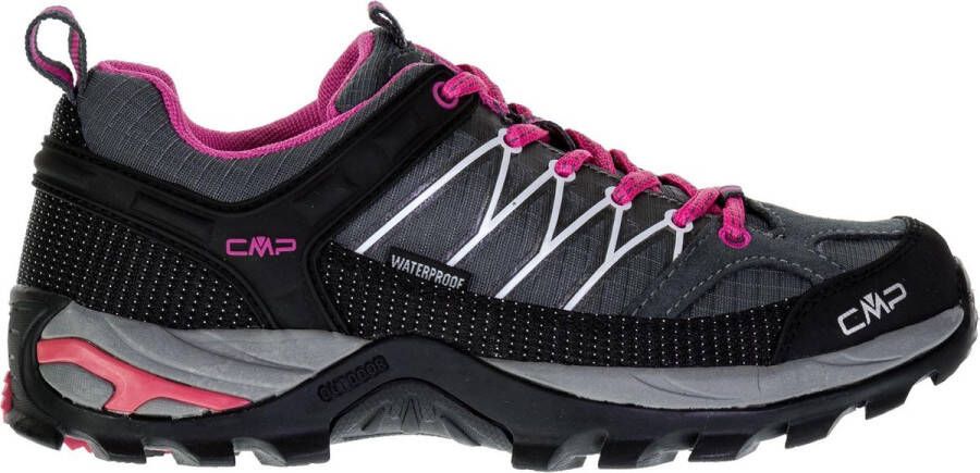 CMP Rigel Low Wandelschoenen Vrouwen grijs zwart roze