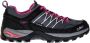 CMP Campagnolo Rigel WP Lage Trekkingschoenen Dames grijs roze - Thumbnail 40