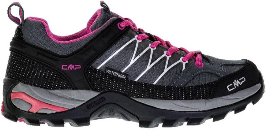 CMP Rigel Low Wandelschoenen Vrouwen grijs zwart roze