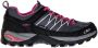 CMP Campagnolo Rigel WP Lage Trekkingschoenen Dames grijs roze - Thumbnail 41