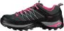 CMP Campagnolo Rigel WP Lage Trekkingschoenen Dames grijs roze - Thumbnail 44