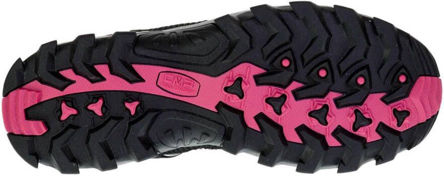 CMP Rigel Low Wandelschoenen Vrouwen grijs zwart roze