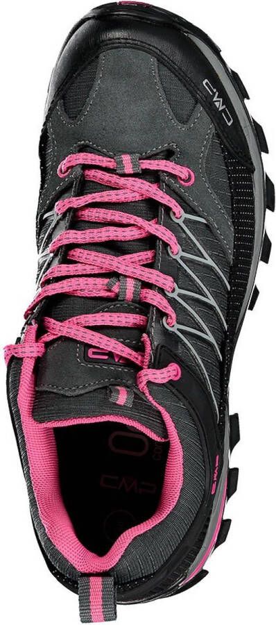 CMP Rigel Low Wandelschoenen Vrouwen grijs zwart roze