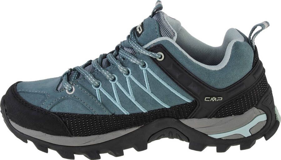 CMP Rigel Low Wp 3q13246 Wandelschoenen Groen Vrouw