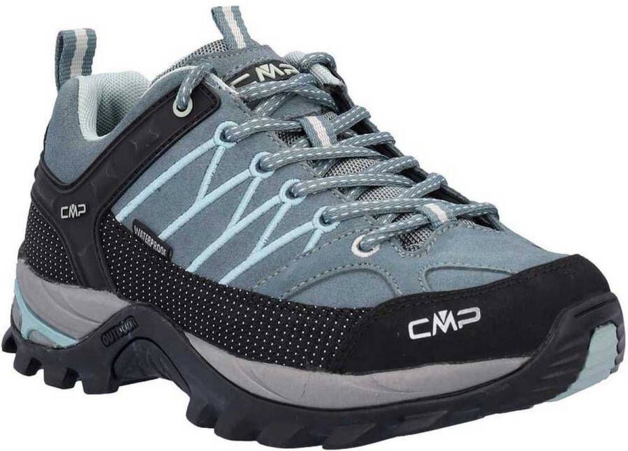 CMP Rigel Low Wp 3q13246 Wandelschoenen Groen Vrouw