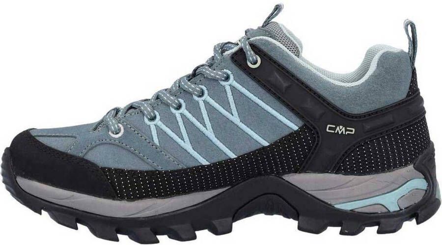 CMP Rigel Low Wp 3q13246 Wandelschoenen Groen Vrouw