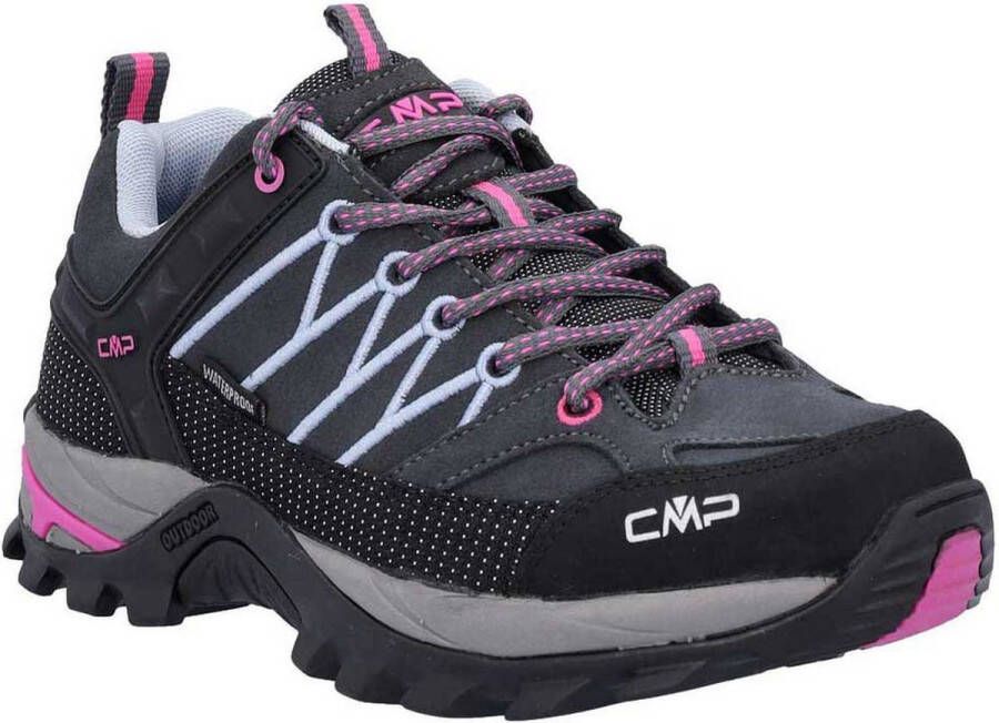 CMP Women's Rigel Low Trekking Shoes Waterproof Multisportschoenen zwart