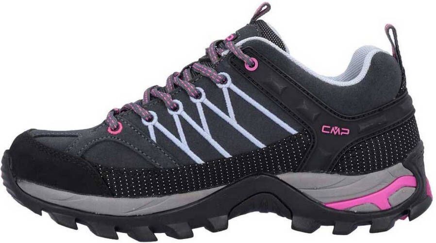 CMP Rigel Low Wp 3q13246 Wandelschoenen Zwart Vrouw