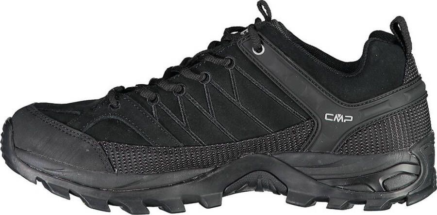 CMP Rigel Low WP 3Q13247 Wandelschoenen Black Heren