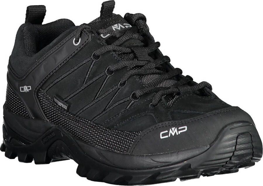 CMP Rigel Low WP 3Q13247 Wandelschoenen Black Heren