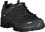 CMP Rigel Low WP 3Q13247 Wandelschoenen Black Heren - Thumbnail 6