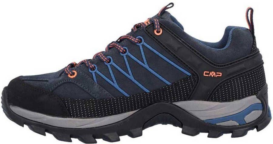 CMP Rigel Low Wp 3q13247 Wandelschoenen Blauw Man