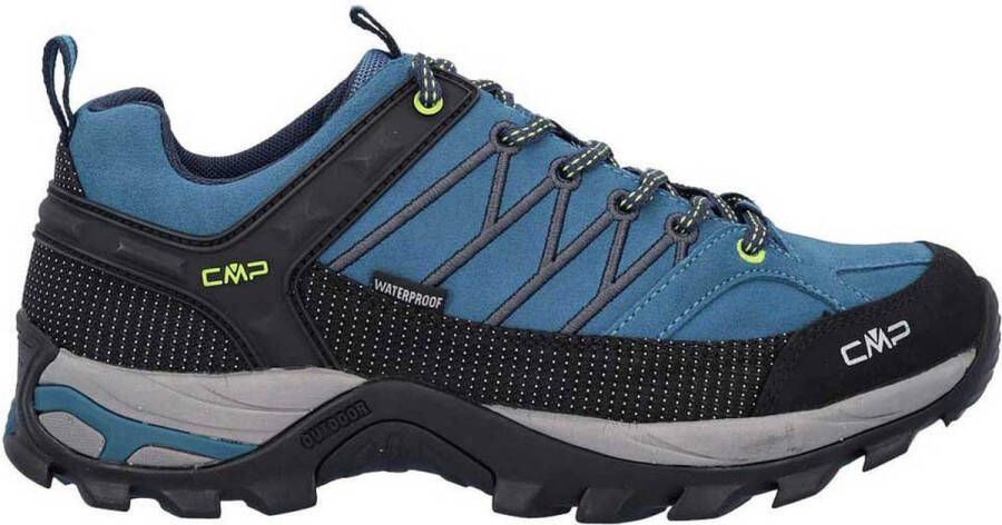 CMP Rigel Low Wp 3q13247 Wandelschoenen Blauw Man