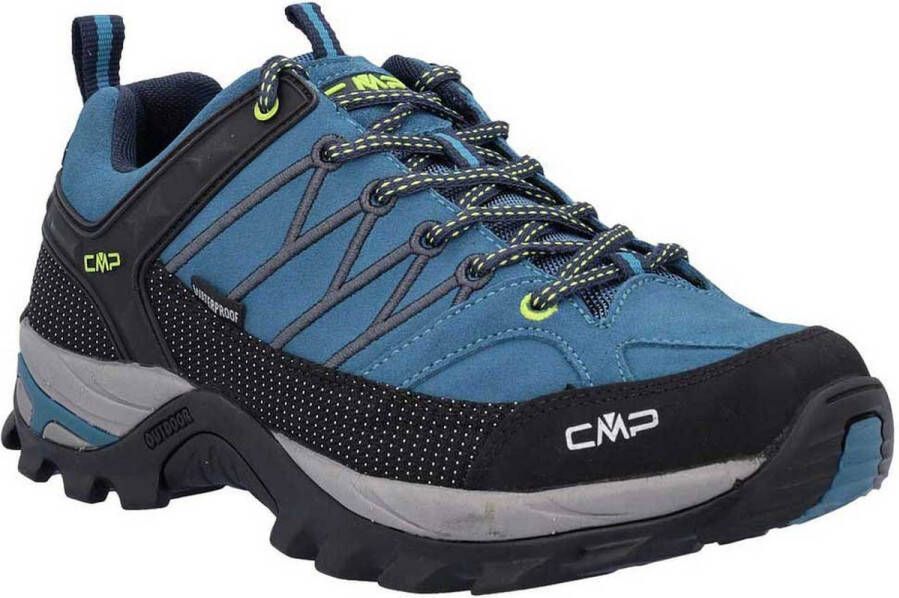 CMP Rigel Low Wp 3q13247 Wandelschoenen Blauw Man