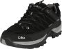 CMP Rigel Low Trekking Shoes Waterproof Multisportschoenen zwart grijs - Thumbnail 3