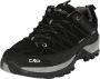 CMP Rigel Low Trekking Shoes Waterproof Multisportschoenen zwart grijs - Thumbnail 22