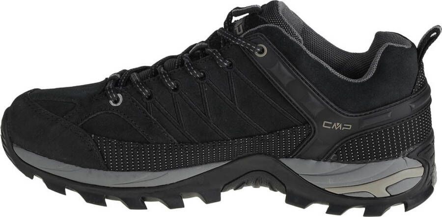 CMP Rigel Low Wp 3q13247 Wandelschoenen Zwart Man