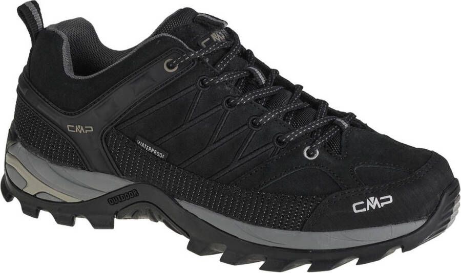 CMP Rigel Low Wp 3q13247 Wandelschoenen Zwart Man