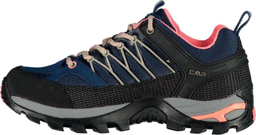 CMP Rigel Low Wp 3q54456 Wandelschoenen Blauw Vrouw