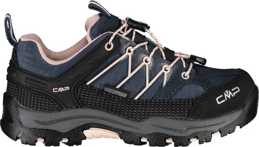 CMP Rigel Low Wp 3q54554 Wandelschoenen Blauw Grijs