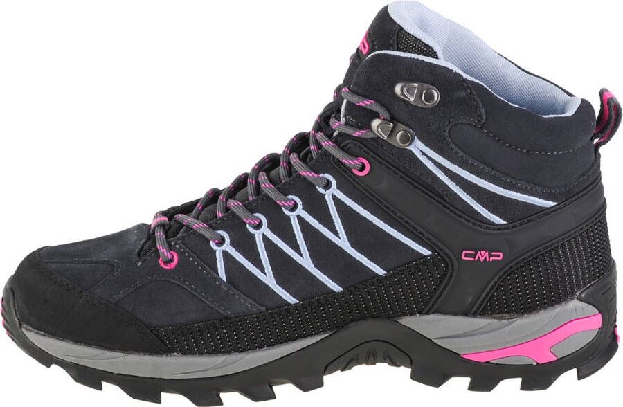 CMP Rigel Mid 3Q12946-66UM Vrouwen Grijs Trekkingschoenen