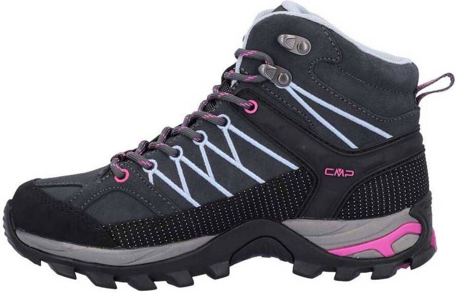 CMP Rigel Mid 3Q12946-66UM Vrouwen Grijs Trekkingschoenen