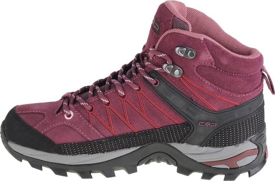 CMP Rigel Mid 3Q12946-H910 Vrouwen Purper Trekkingschoenen Laarzen